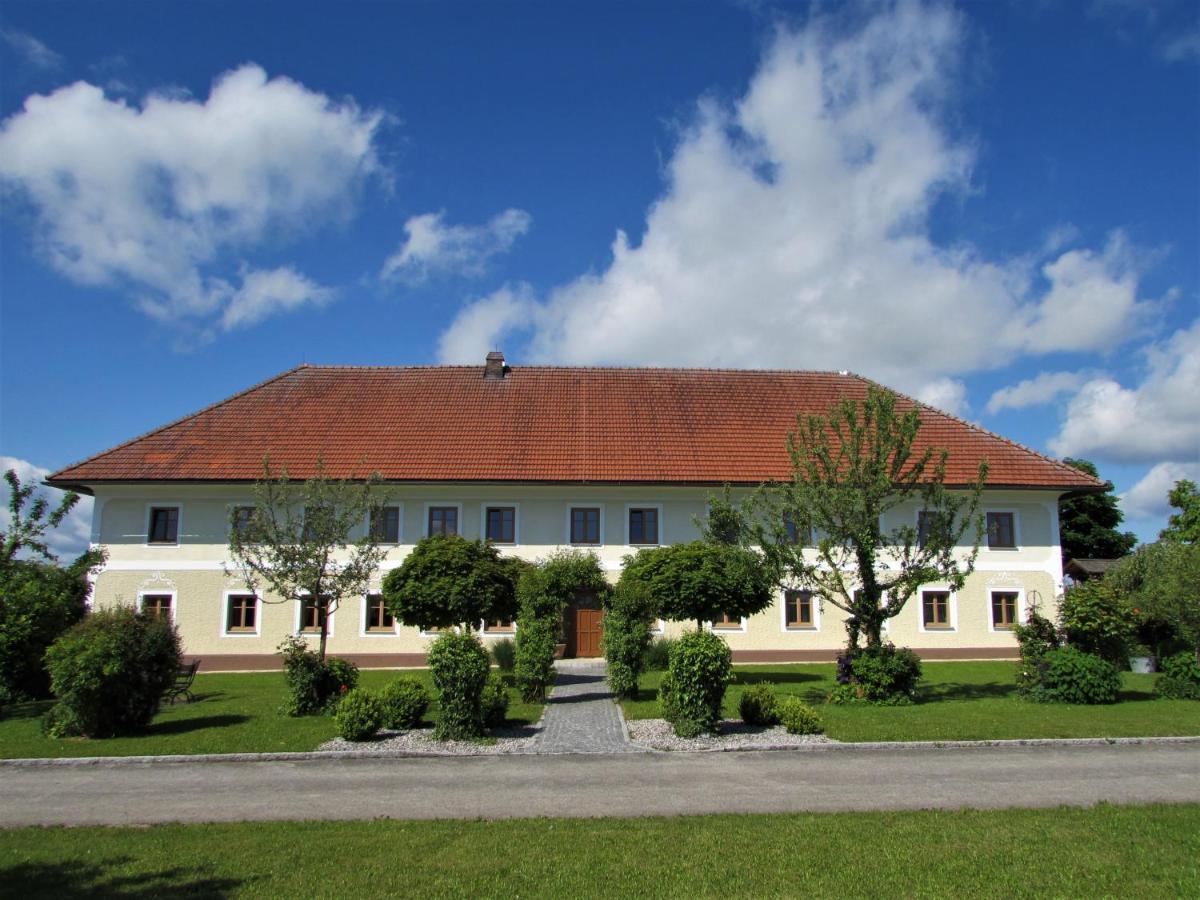 Hochhubergut Villa Aschach an der Steyr Eksteriør bilde