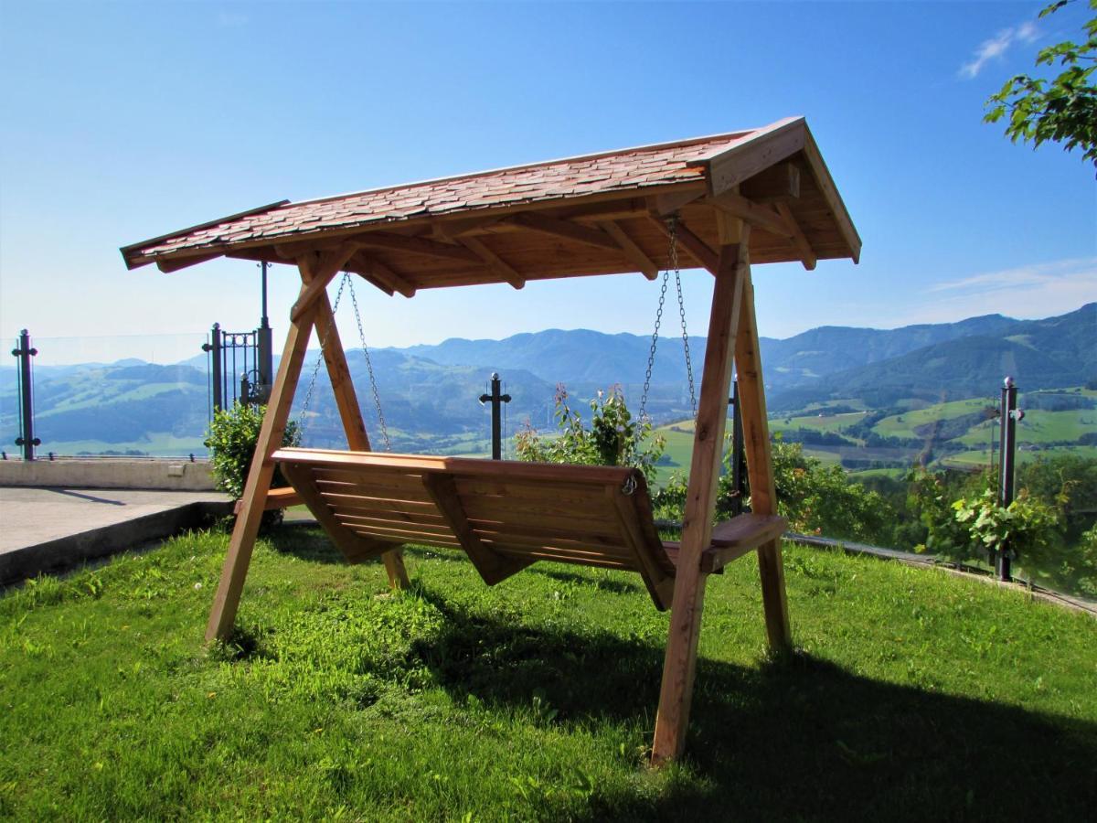 Hochhubergut Villa Aschach an der Steyr Eksteriør bilde