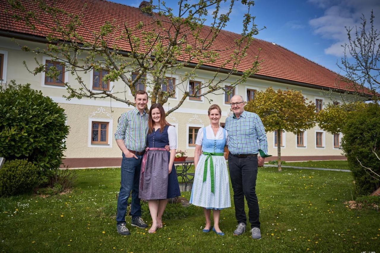 Hochhubergut Villa Aschach an der Steyr Eksteriør bilde