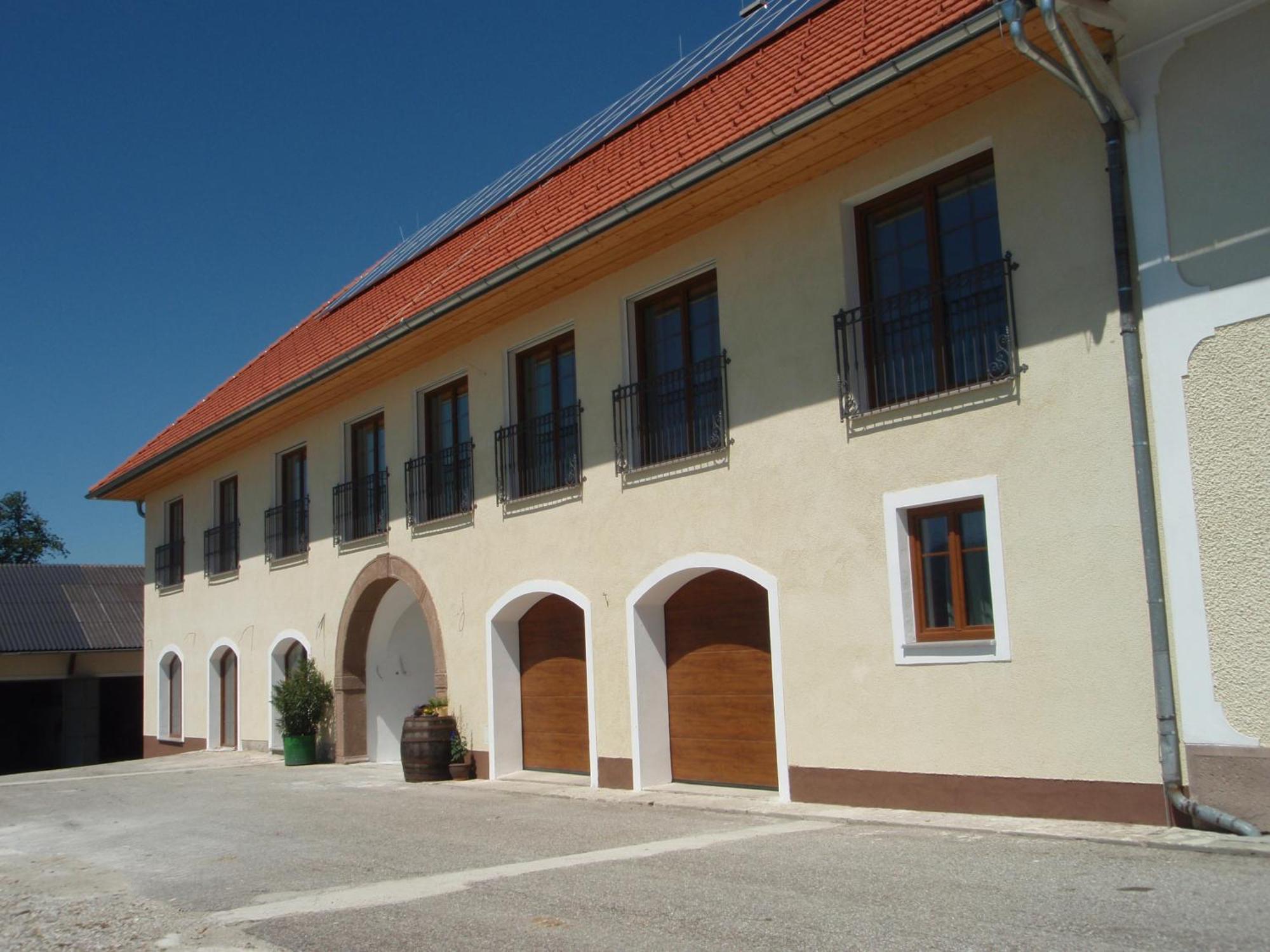 Hochhubergut Villa Aschach an der Steyr Eksteriør bilde